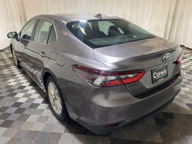 used 2023 Toyota Camry car, priced at $22,200