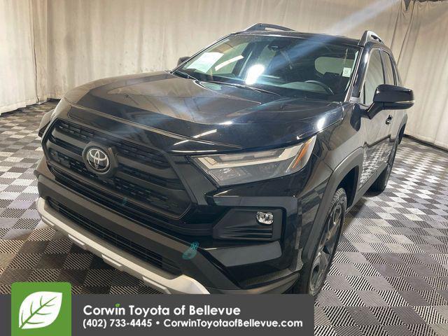 used 2024 Toyota RAV4 car, priced at $33,000