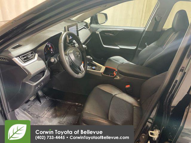 used 2024 Toyota RAV4 car, priced at $33,000