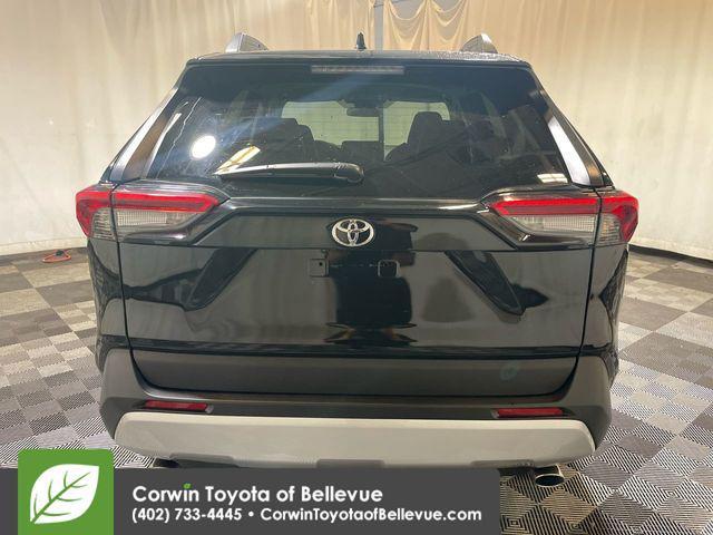 used 2024 Toyota RAV4 car, priced at $33,000
