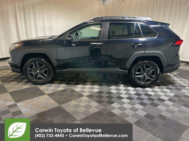 used 2024 Toyota RAV4 car, priced at $33,000