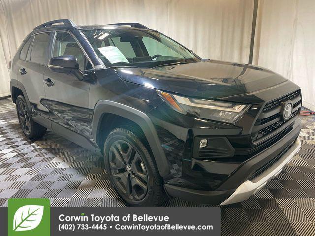 used 2024 Toyota RAV4 car, priced at $33,000