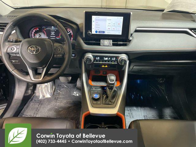 used 2024 Toyota RAV4 car, priced at $33,000