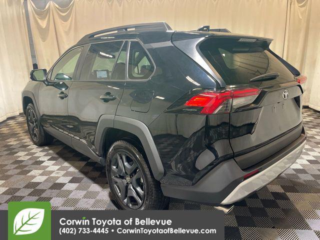 used 2024 Toyota RAV4 car, priced at $33,000