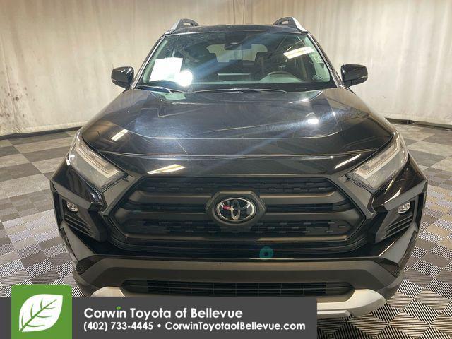 used 2024 Toyota RAV4 car, priced at $33,000