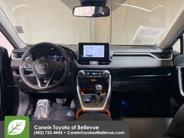 used 2024 Toyota RAV4 car, priced at $33,000
