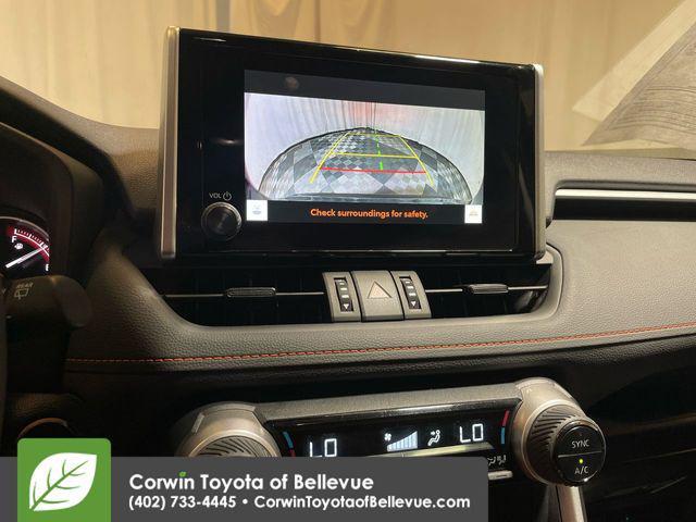 used 2024 Toyota RAV4 car, priced at $33,000