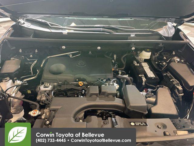 used 2024 Toyota RAV4 car, priced at $33,000