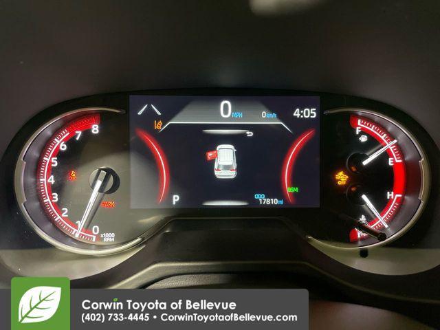 used 2024 Toyota RAV4 car, priced at $33,000
