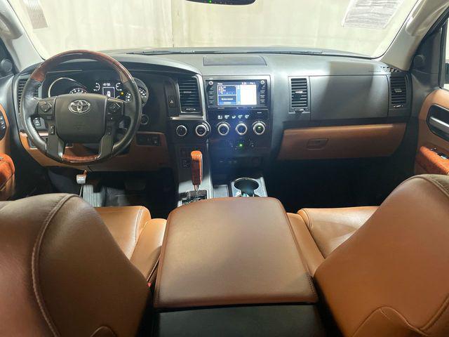 used 2021 Toyota Sequoia car, priced at $58,500