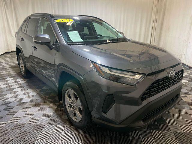 used 2023 Toyota RAV4 car, priced at $30,900