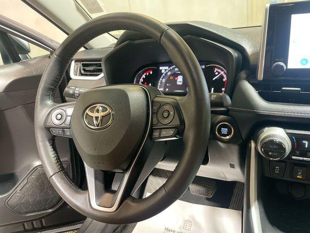 used 2023 Toyota RAV4 car, priced at $30,900