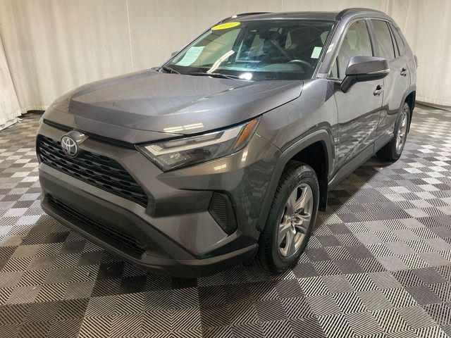 used 2023 Toyota RAV4 car, priced at $30,900