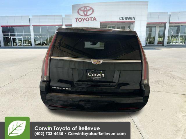 used 2019 Cadillac Escalade car, priced at $33,500