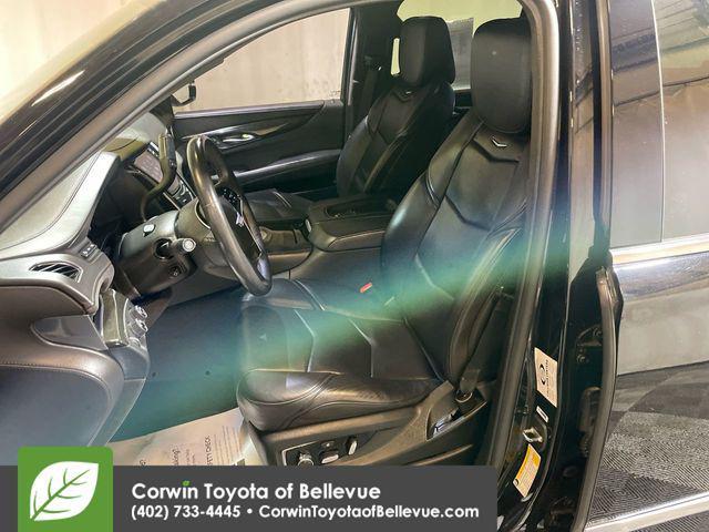 used 2019 Cadillac Escalade car, priced at $33,500