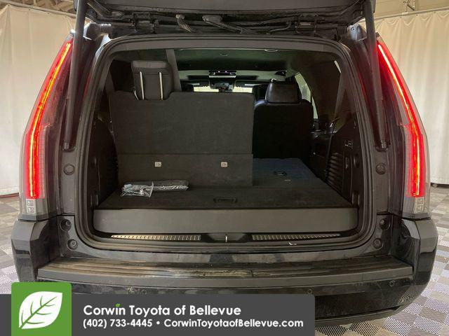 used 2019 Cadillac Escalade car, priced at $33,500