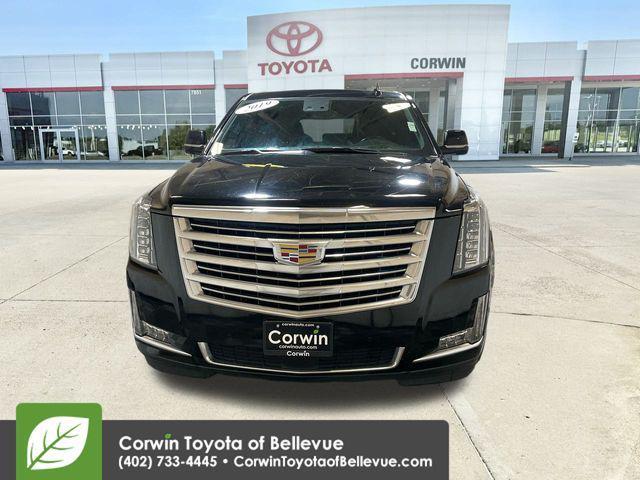 used 2019 Cadillac Escalade car, priced at $33,500