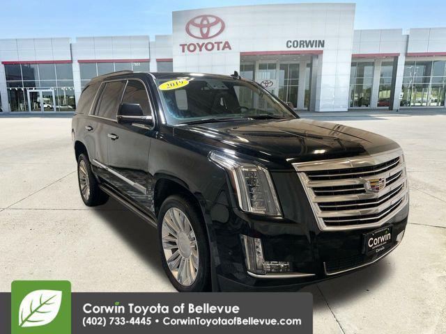 used 2019 Cadillac Escalade car, priced at $33,500