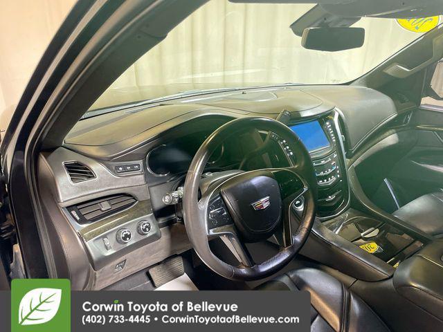 used 2019 Cadillac Escalade car, priced at $33,500