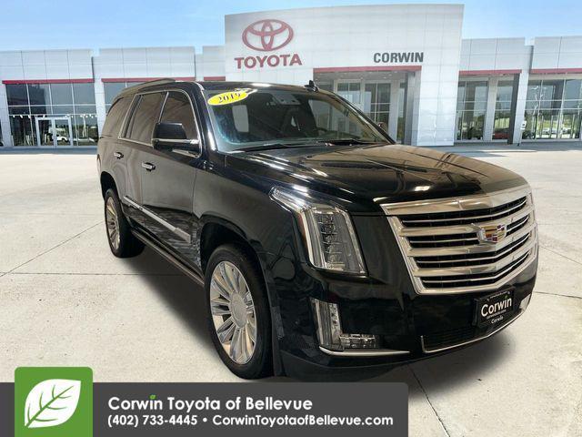 used 2019 Cadillac Escalade car, priced at $33,500