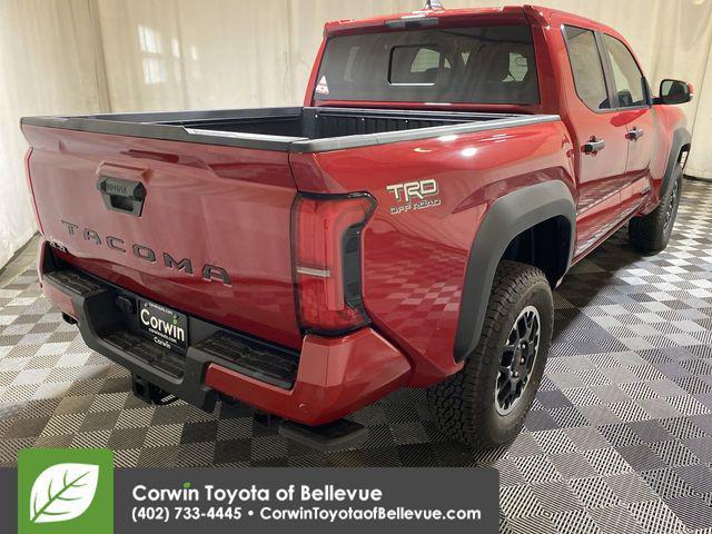 new 2025 Toyota Tacoma car, priced at $51,553
