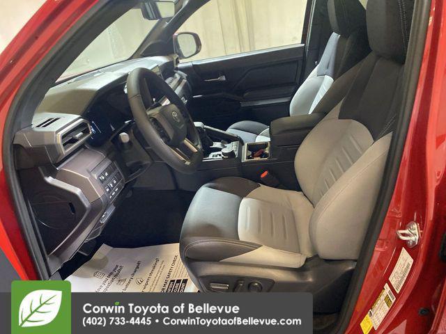 new 2025 Toyota Tacoma car, priced at $51,553