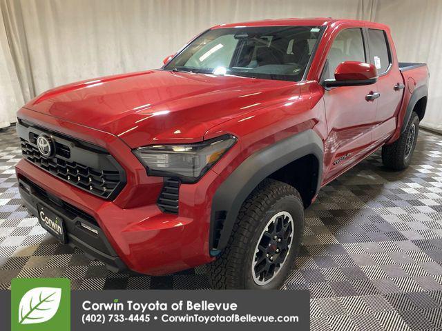 new 2025 Toyota Tacoma car, priced at $51,553