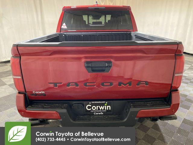 new 2025 Toyota Tacoma car, priced at $51,553
