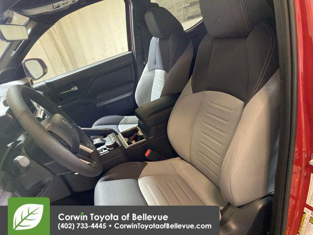 new 2025 Toyota Tacoma car, priced at $51,553