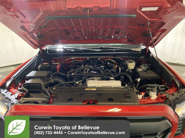 new 2025 Toyota Tacoma car, priced at $51,553