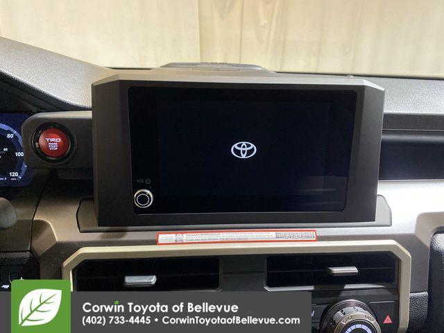 new 2025 Toyota Tacoma car, priced at $51,553