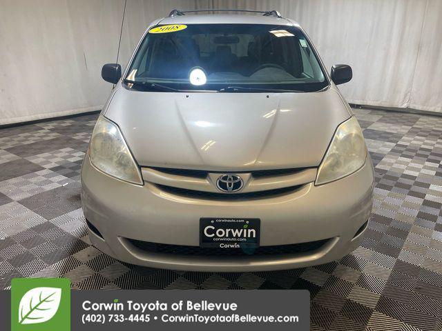 used 2008 Toyota Sienna car, priced at $3,500