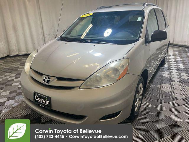 used 2008 Toyota Sienna car, priced at $3,500