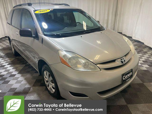 used 2008 Toyota Sienna car, priced at $3,500