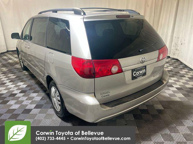 used 2008 Toyota Sienna car, priced at $3,500