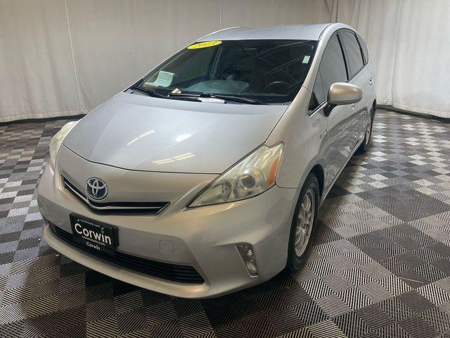 used 2013 Toyota Prius v car, priced at $11,500