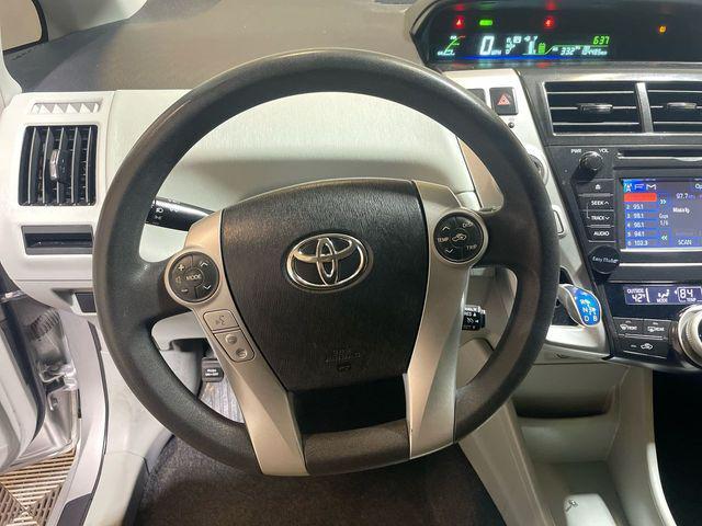 used 2013 Toyota Prius v car, priced at $11,500