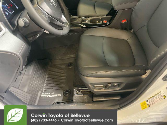 new 2025 Toyota Corolla Cross car, priced at $35,412