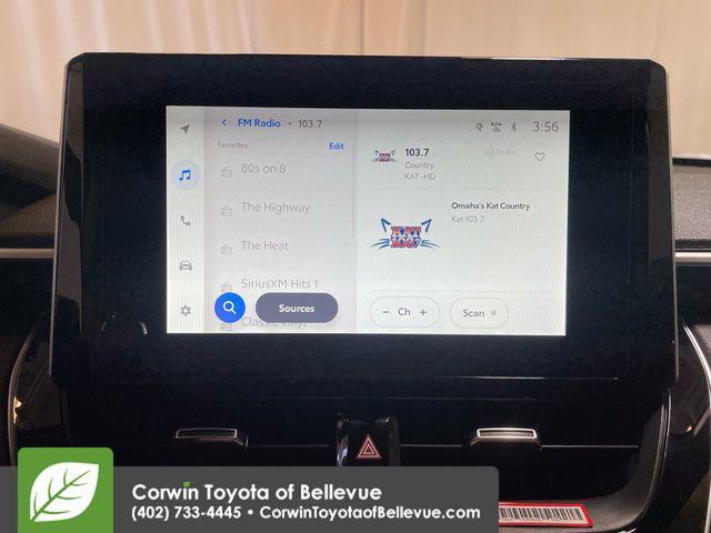 new 2025 Toyota Corolla Cross car, priced at $35,412