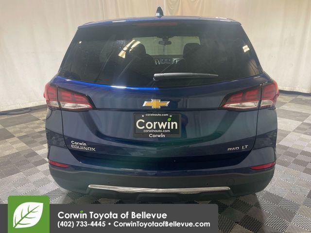 used 2022 Chevrolet Equinox car, priced at $23,500