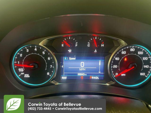 used 2022 Chevrolet Equinox car, priced at $23,500