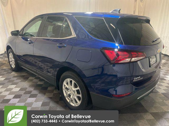 used 2022 Chevrolet Equinox car, priced at $23,500
