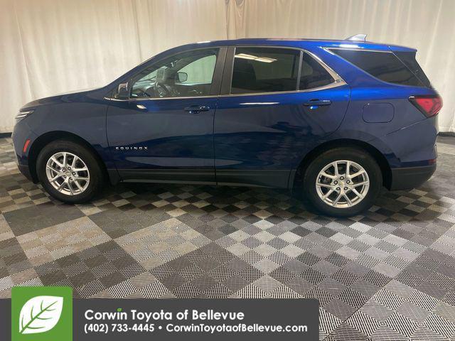 used 2022 Chevrolet Equinox car, priced at $23,500