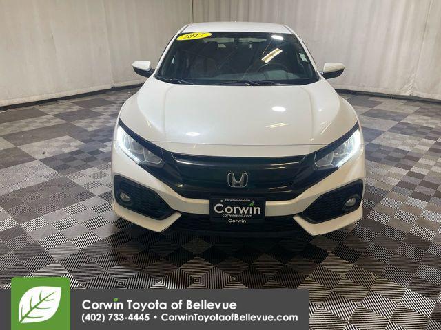 used 2017 Honda Civic car, priced at $16,500