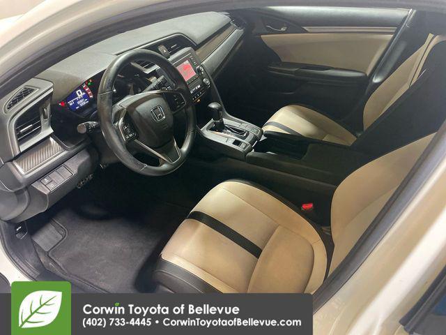 used 2017 Honda Civic car, priced at $16,500