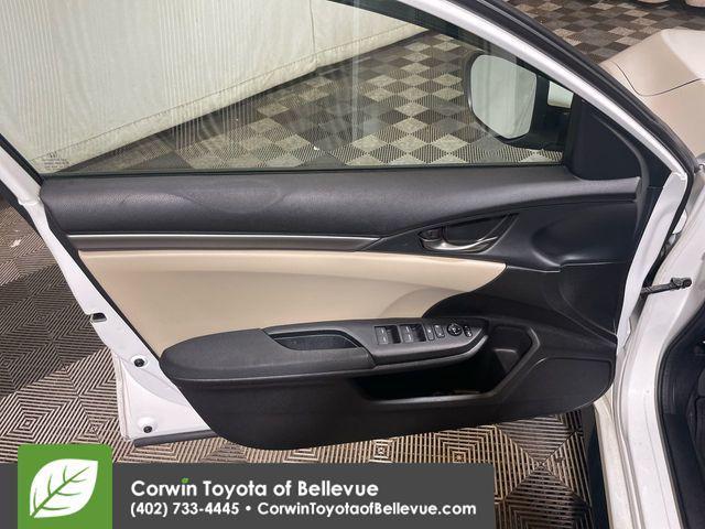 used 2017 Honda Civic car, priced at $16,500