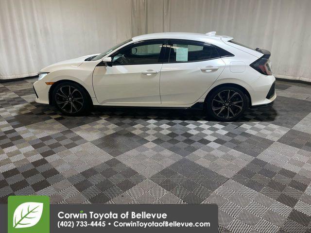 used 2017 Honda Civic car, priced at $16,500