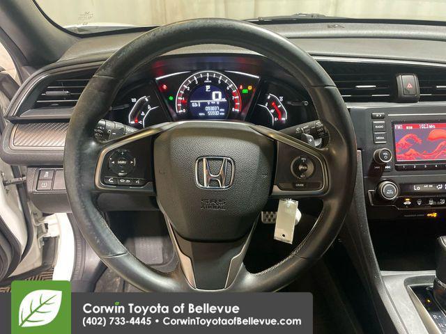 used 2017 Honda Civic car, priced at $16,500