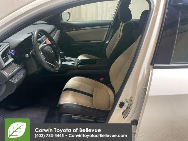 used 2017 Honda Civic car, priced at $16,500