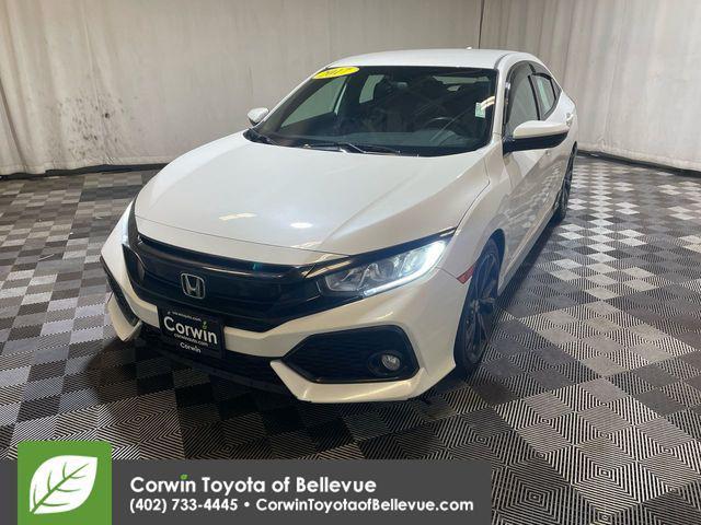 used 2017 Honda Civic car, priced at $16,500